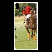 Coque Sony Xperia Z5 Premium Joueur de Polo