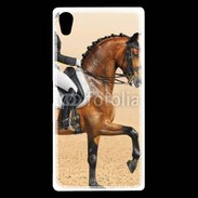 Coque Sony Xperia Z5 Premium Dressage Equitation