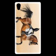 Coque Sony Xperia Z5 Premium Dressage Equitation 3