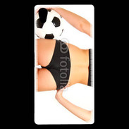 Coque Sony Xperia Z5 Premium Football féminin