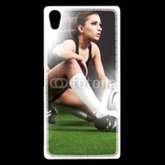 Coque Sony Xperia Z5 Premium Rugby féminin