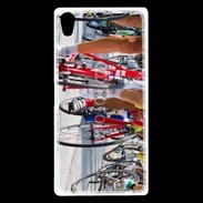 Coque Sony Xperia Z5 Premium Peloton de cyclisme