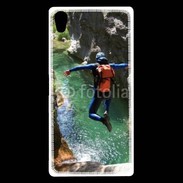 Coque Sony Xperia Z5 Premium Canyoning