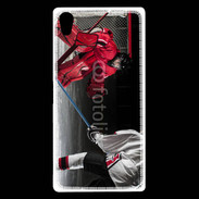 Coque Sony Xperia Z5 Premium Gardien de Hockey sur glace