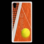 Coque Sony Xperia Z5 Premium Filet de tennis