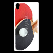 Coque Sony Xperia Z5 Premium Raquette de Ping pong