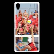 Coque Sony Xperia Z5 Premium Beach volley 3