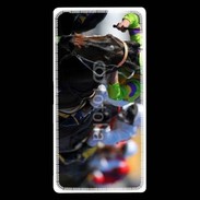 Coque Sony Xperia Z5 Premium Course de chevaux