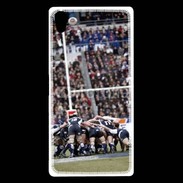 Coque Sony Xperia Z5 Premium Mêlée de rugby 2