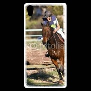 Coque Sony Xperia Z5 Premium Parcours complet Equitation