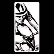 Coque Sony Xperia Z5 Premium Dessin de cycliste