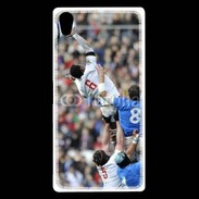 Coque Sony Xperia Z5 Premium Prise en touche de rugby