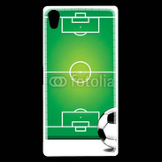 Coque Sony Xperia Z5 Premium Terrain de football