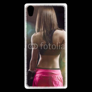Coque Sony Xperia Z5 Premium Boxe féminine
