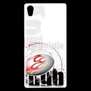 Coque Sony Xperia Z5 Premium Rugby passion 2