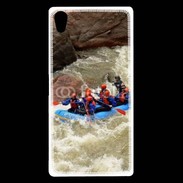 Coque Sony Xperia Z5 Premium Descente en rafting