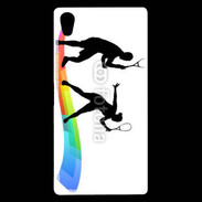 Coque Sony Xperia Z5 Premium Squash homme et femme