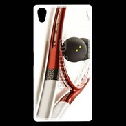 Coque Sony Xperia Z5 Premium Raquette de squash