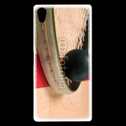 Coque Sony Xperia Z5 Premium Raquette de squash 2