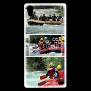 Coque Sony Xperia Z5 Premium Rafting en Isère
