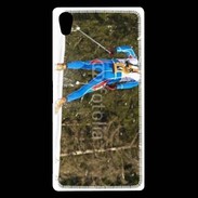 Coque Sony Xperia Z5 Premium Course de Biathlon