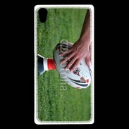 Coque Sony Xperia Z5 Premium Tentative de but