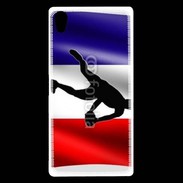 Coque Sony Xperia Z5 Premium Rugby France 1