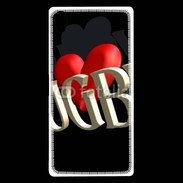 Coque Sony Xperia Z5 Premium J'aime le rugby 2