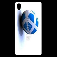 Coque Sony Xperia Z5 Premium Ballon de rugby Ecosse