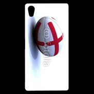 Coque Sony Xperia Z5 Premium Ballon de rugby Angleterre