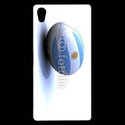 Coque Sony Xperia Z5 Premium Ballon de rugby Argentine