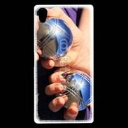Coque Sony Xperia Z5 Premium Pétanque féminine