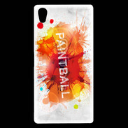 Coque Sony Xperia Z5 Premium Paintball 1