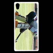 Coque Sony Xperia Z5 Premium Gardien de Hockey sur gazon