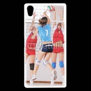 Coque Sony Xperia Z5 Premium Joueuses de volleyball au filet 2