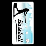 Coque Sony Xperia Z5 Premium Passion du Baseball 5