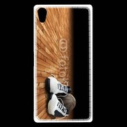 Coque Sony Xperia Z5 Premium Chaussures et ballon de basketball
