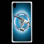 Coque Sony Xperia Z5 Premium Chrome basketball
