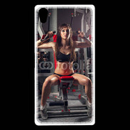 Coque Sony Xperia Z5 Premium Fitness féminin 5