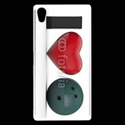 Coque Sony Xperia Z5 Premium J'aime le Bowling