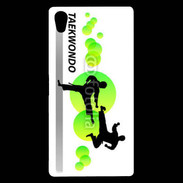 Coque Sony Xperia Z5 Premium Illustration Taekwondo 1