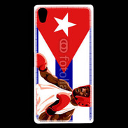 Coque Sony Xperia Z5 Premium Boxe amateur Cuba