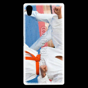 Coque Sony Xperia Z5 Premium Cours de karaté