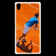 Coque Sony Xperia Z5 Premium Match de tennis sur terre battue