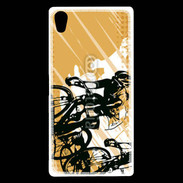 Coque Sony Xperia Z5 Premium Illustration de cycliste 5