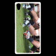 Coque Sony Xperia Z5 Premium Sortie de mêlée de rugby 5