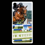Coque Sony Xperia Z5 Premium Saut d'obstacle 502