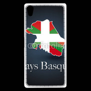 Coque Sony Xperia Z5 Premium J'aime le Pays Basque