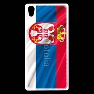 Coque Sony Xperia Z5 Premium Drapeau Serbie