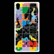Coque Sony Xperia Z5 Premium Puzzle de l'Europe